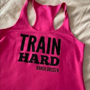 Ranch Dress’n Train Hard.